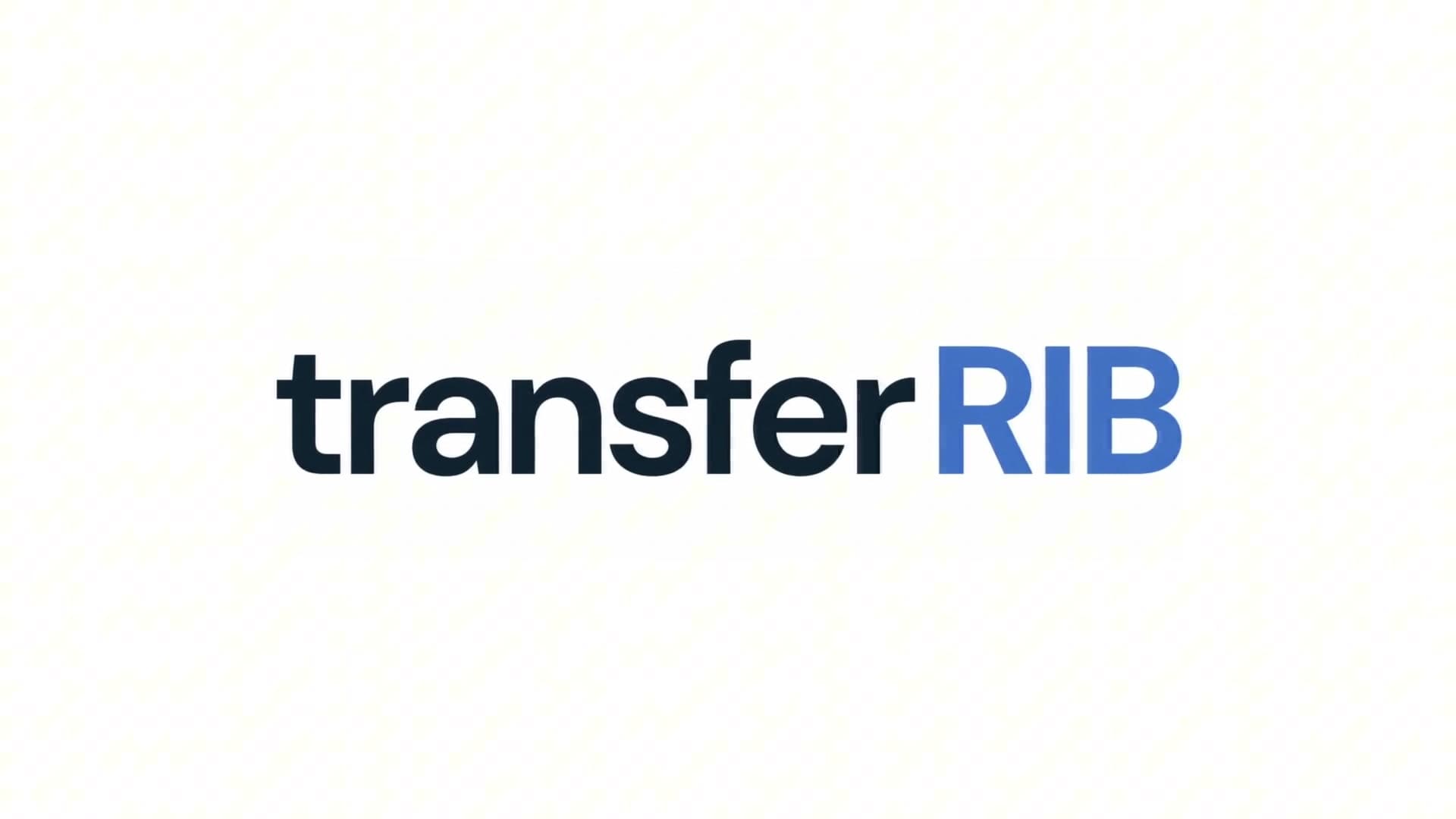 Aperçu de la vidéo de présentation transferRIB